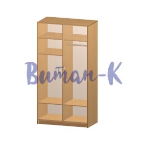 шкаф для одежды и хоз инвентаря