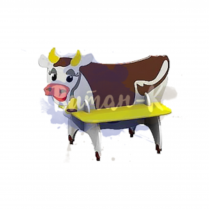 Детская скамья "Корова" - №18