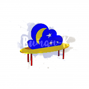 Детская скамья "Закат" - №14