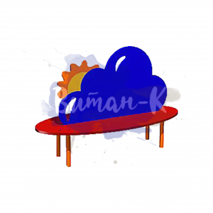 Детская скамья "Восход" - №16