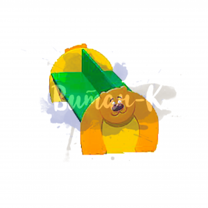 Детская скамья "Медвежонок" - №22