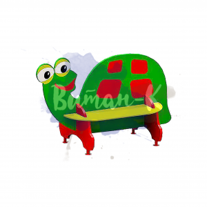 Детская скамья "Черепаха" - №10