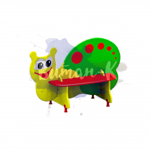 Детская скамья "Улитка" - №9