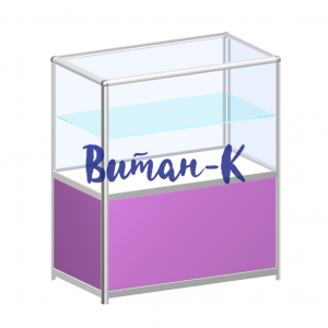 Прилавок из алюминиевого профиля ПП-3