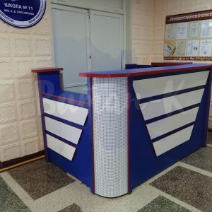 Ресепшн-пост охраны