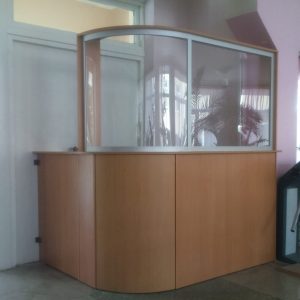 Ресепшн-пост охраны