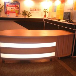 Ресепшн-пост охраны