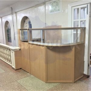 Ресепшн-пост охраны