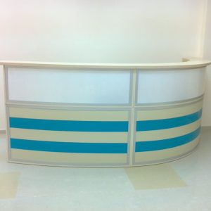 Ресепшн-пост охраны