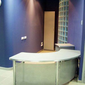 Ресепшн-пост охраны