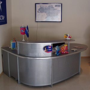 Ресепшн-пост охраны