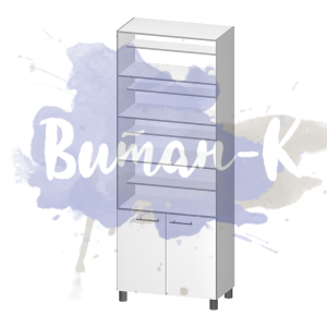 Шкаф рецептурный ШР-2