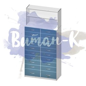 Шкаф рецептурный ШР-3