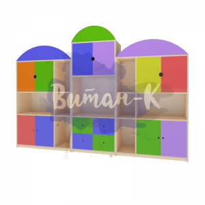 Мебельная стенка ШДС-3