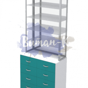 Шкаф рецептурный ШР-6