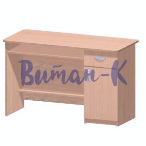 стол однотумбовый