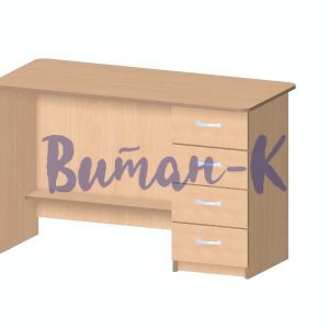 стол однотумбовый с ящиками