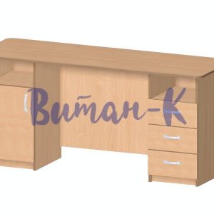 стол двухтумбовый