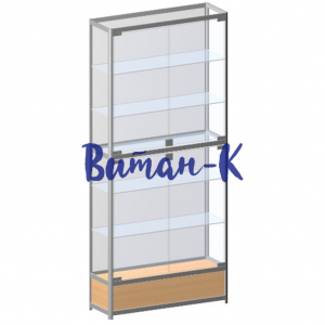 Витрина из алюминиевого профиля ВП-1
