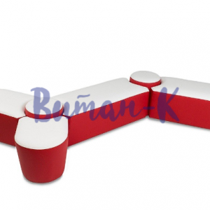 Диван пуф "Молекула"