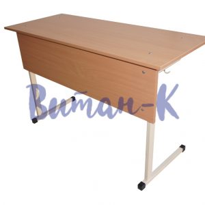 стол ученический двухместный