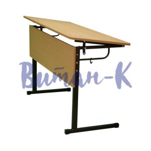 стол ученический регулируемый