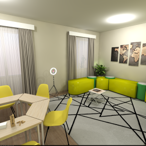 Кабинет центр детских инициатив.